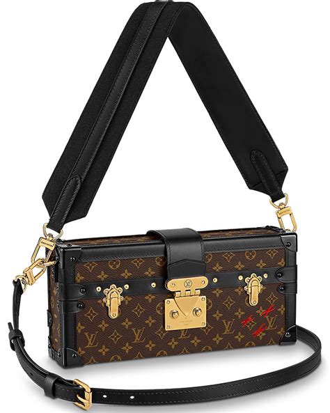 louis vuitton petite malle east west|petite malle images lv.